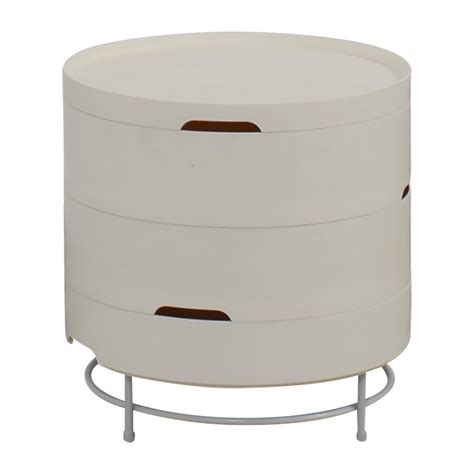 ikea round tables|ikea round storage table for.